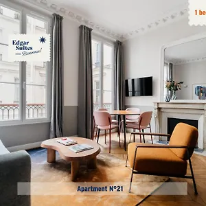 Edgar Saint-lazare - Amsterdam Appart hôtel Paris